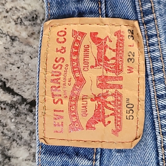Vintage Levi Dad Jeans, On Trend - Picture 8 of 16